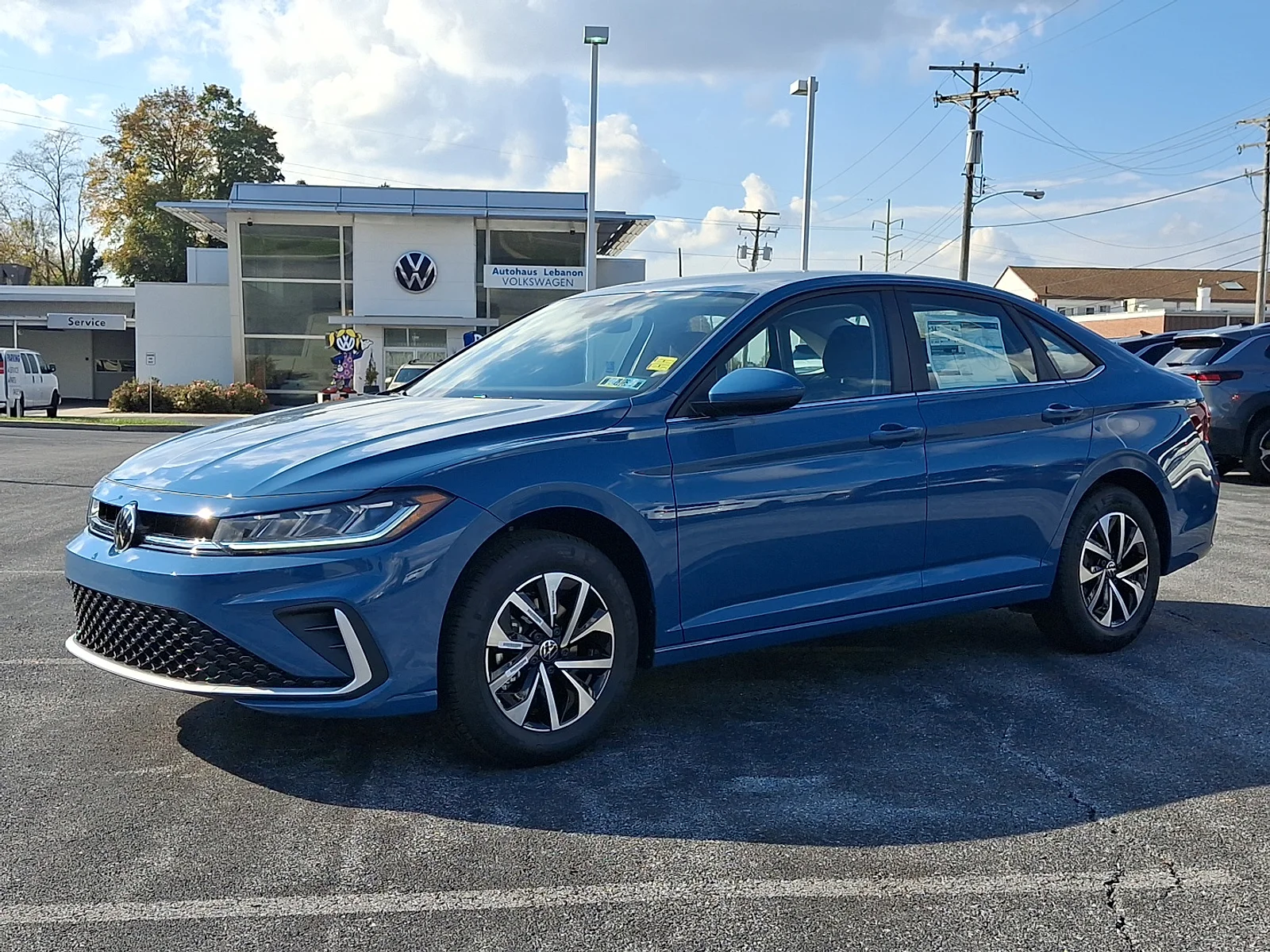 Certified Used 2026 Monterey Blue Pearl - U1U1 Volkswagen S image 3