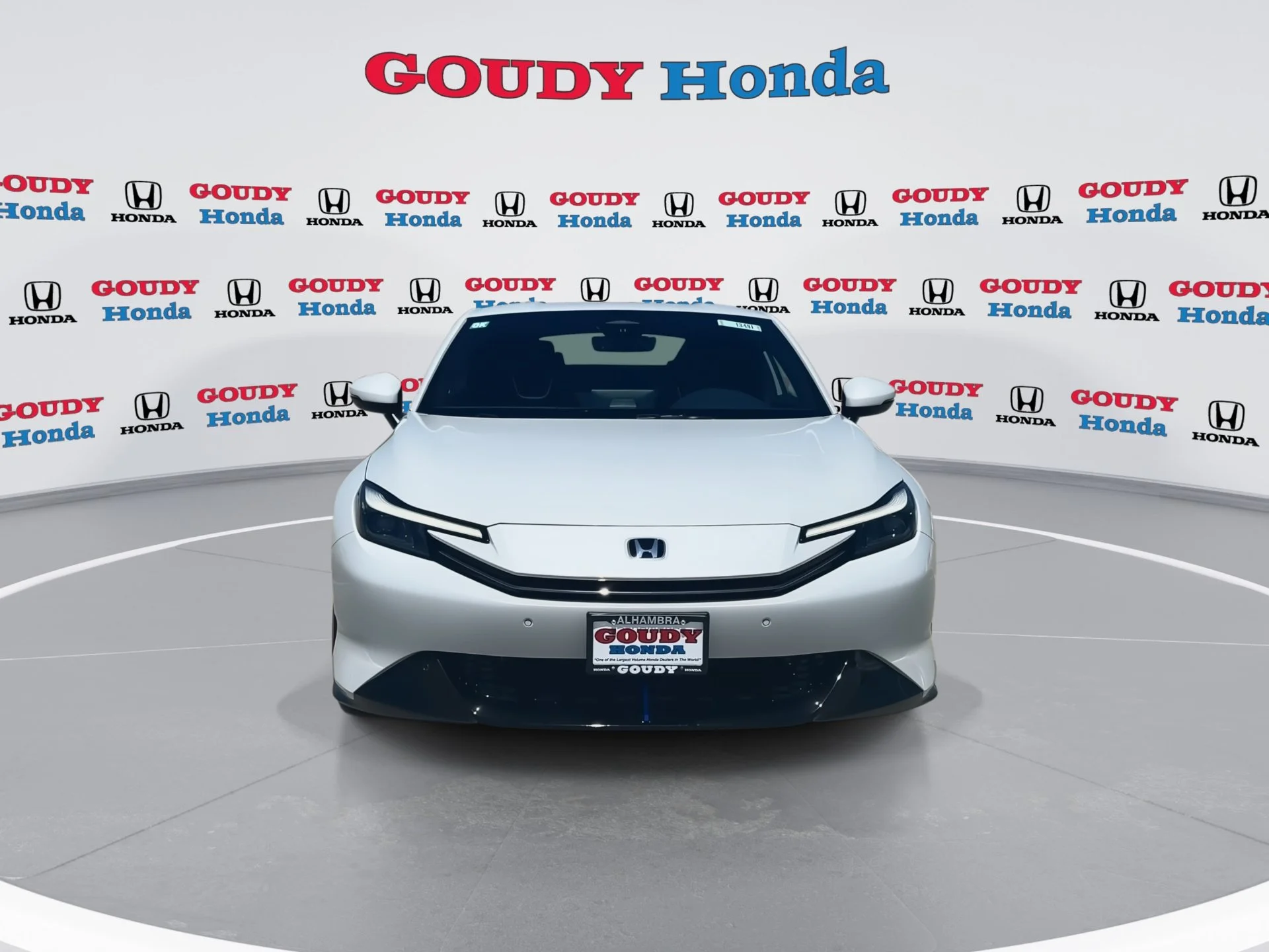 New 2026 Winter Frost Pearl Honda  image 3