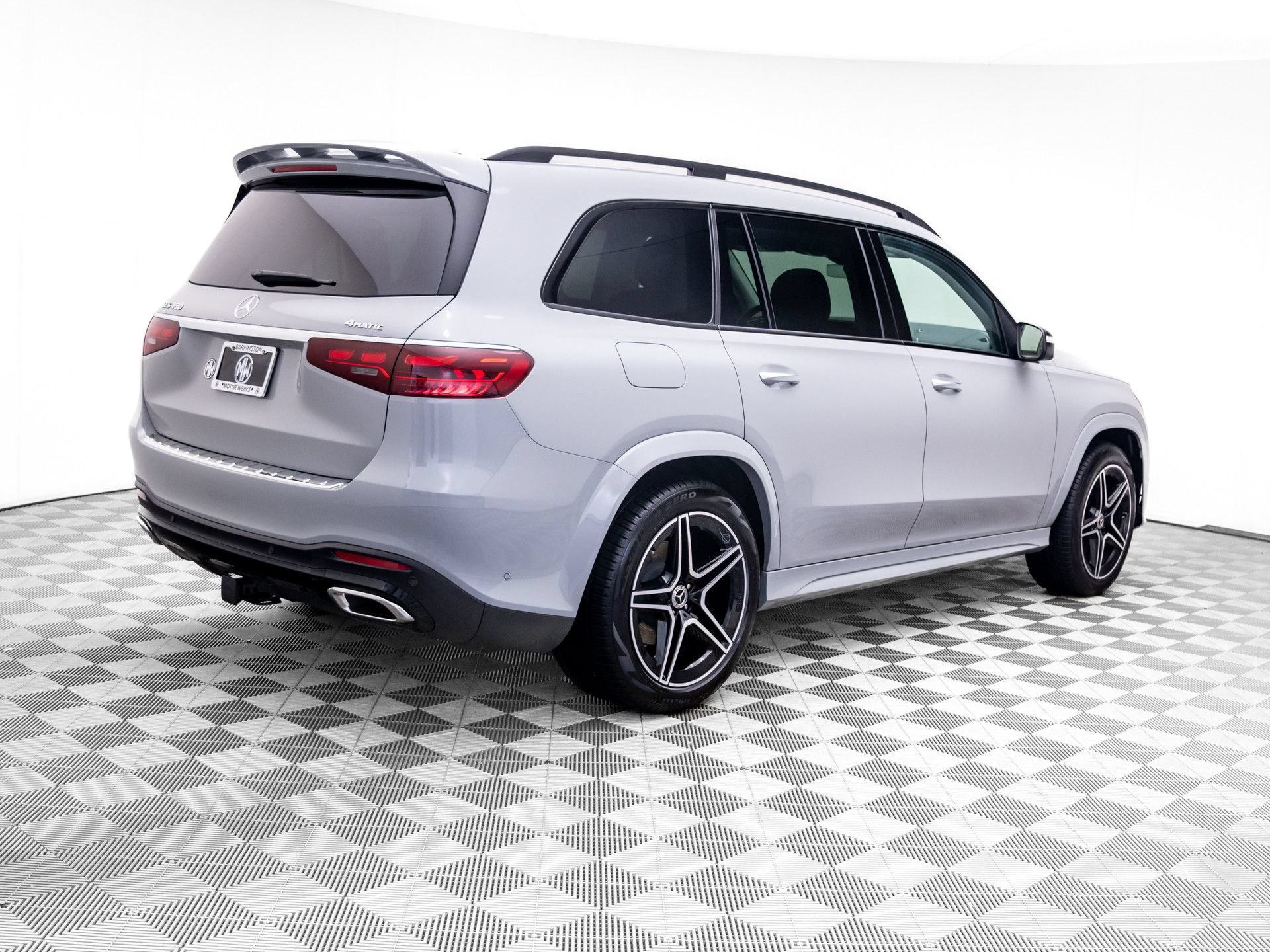 New 2026 MANUFAKTUR Alpine Grey Mercedes-Benz GLS 450 image 47