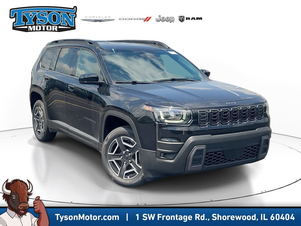 2026 Jeep Cherokee