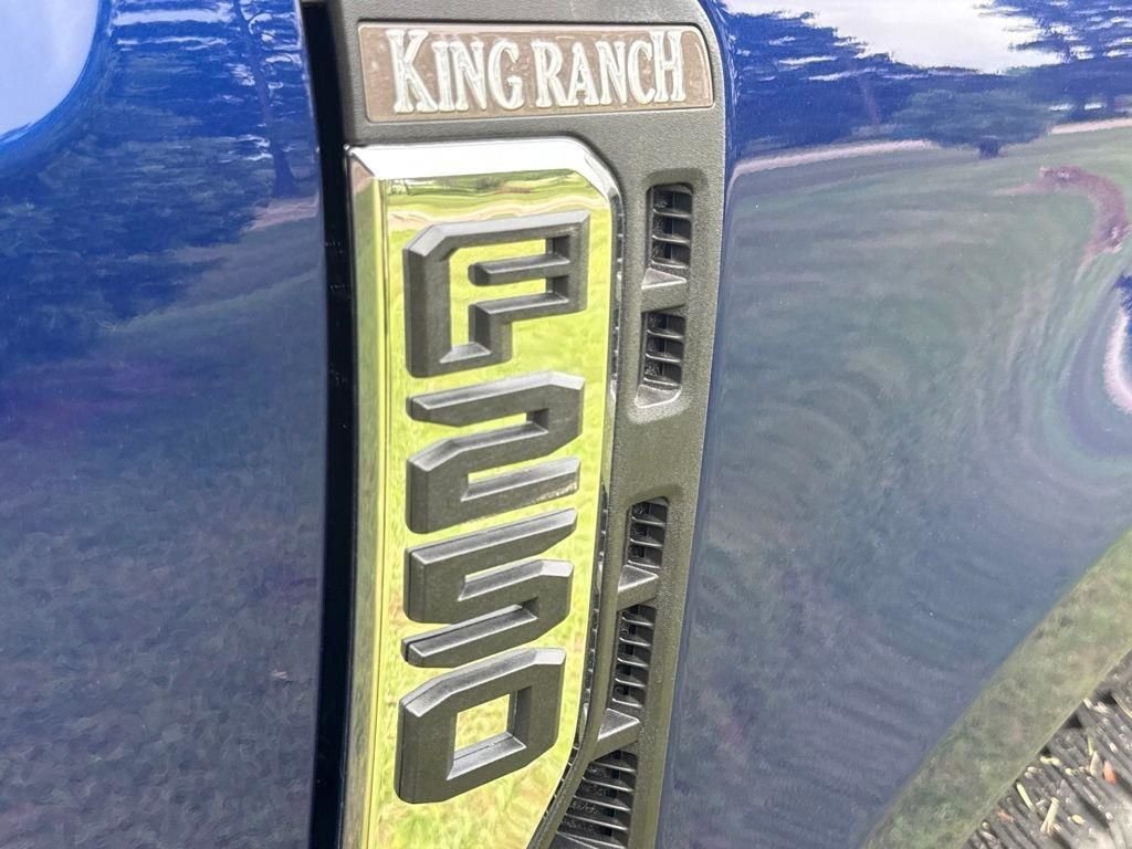 New 2026 Argon Blue Metallic Ford F-250® King Ranch® image 58