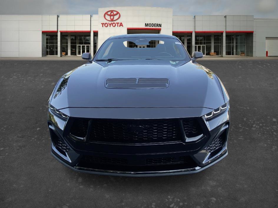 Used 2024 Shadow Black Ford GT image 2