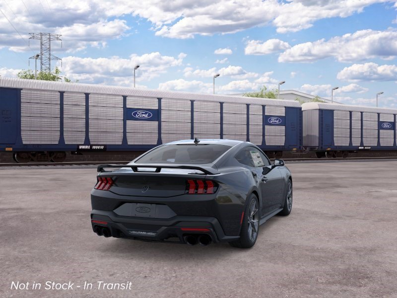 New 2026 Shadow Black Ford Dark Horse image 9