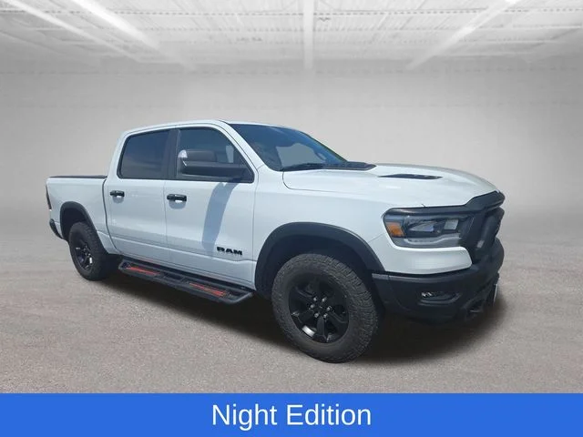 Certified Used 2024 Bright White Clearcoat Ram Rebel image 10
