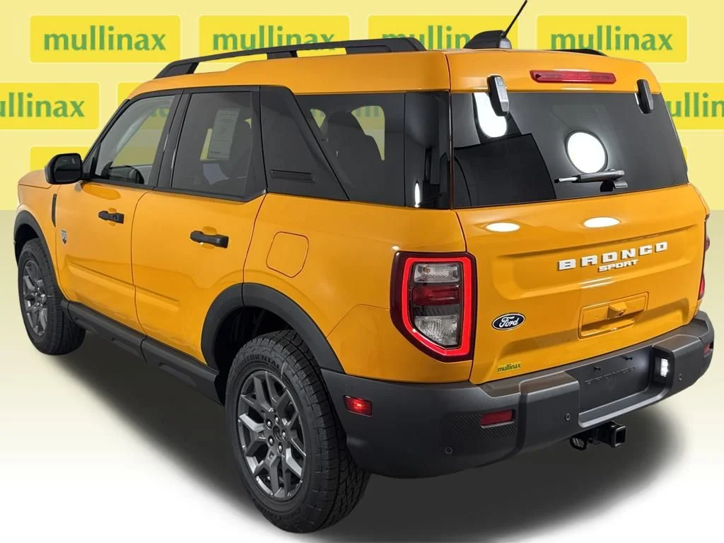 New 2026 Orange Ford Big Bend image 4