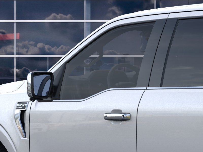 New 2026 Iconic Silver Metallic Ford Lariat® image 23