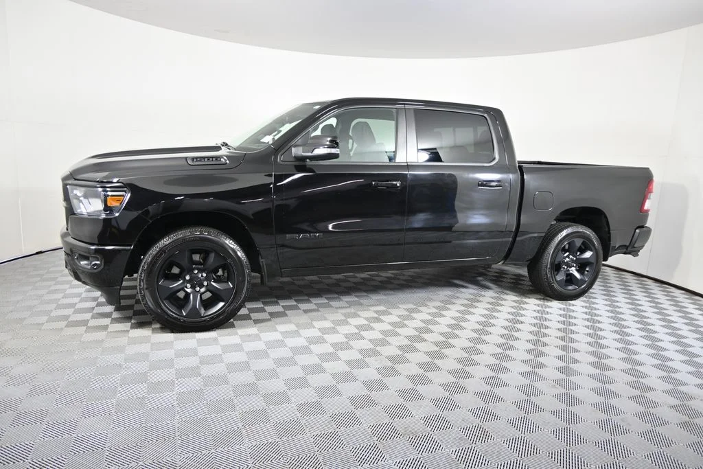 Used 2019 RAM Ram 1500 Pickup Big Horn/Lone Star with VIN 1C6RRFFGXKN816621 for sale in Forest Lake, Minnesota