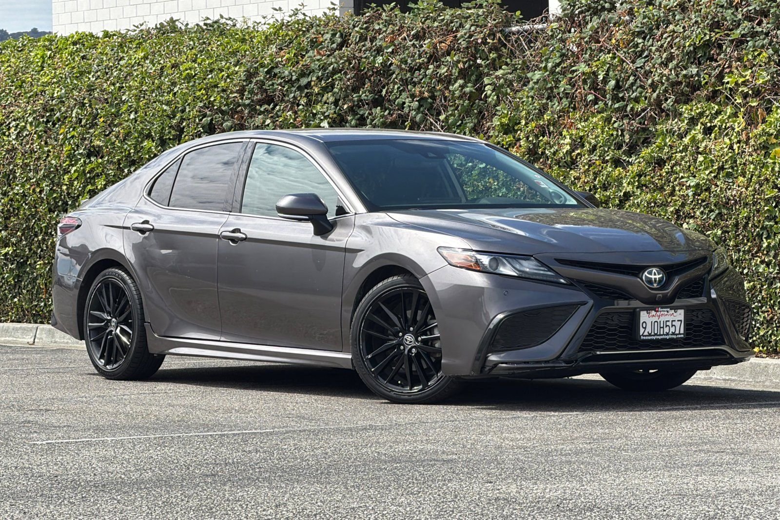 Used 2024 Gray Toyota XSE image 2