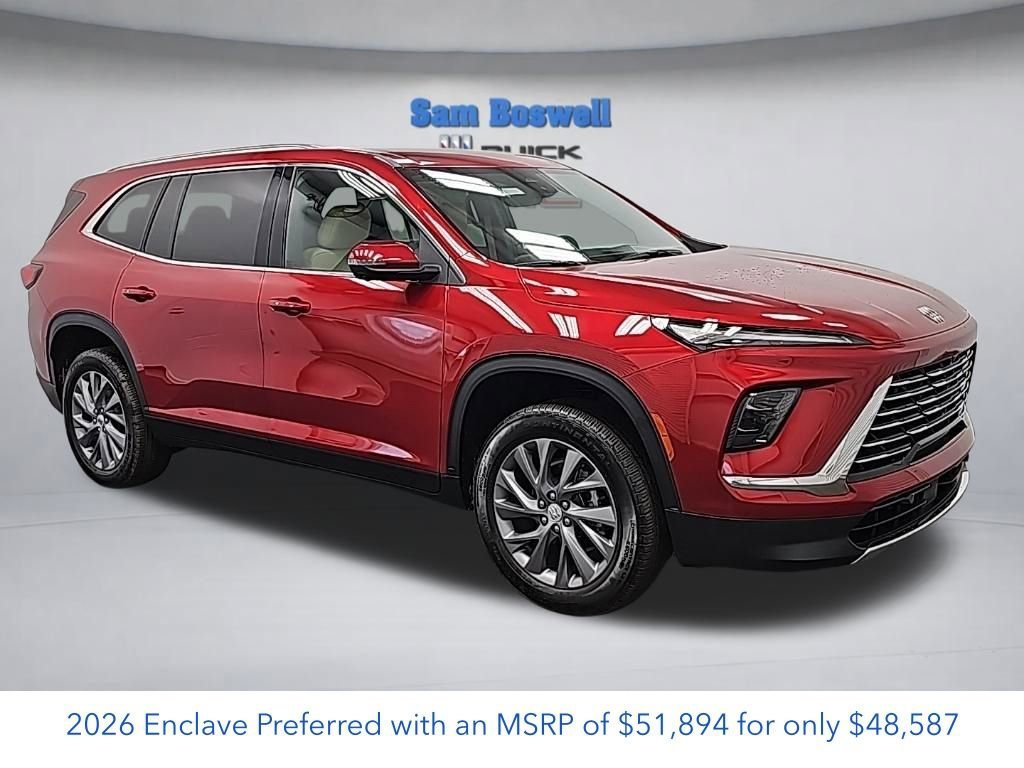2026 Buick Enclave