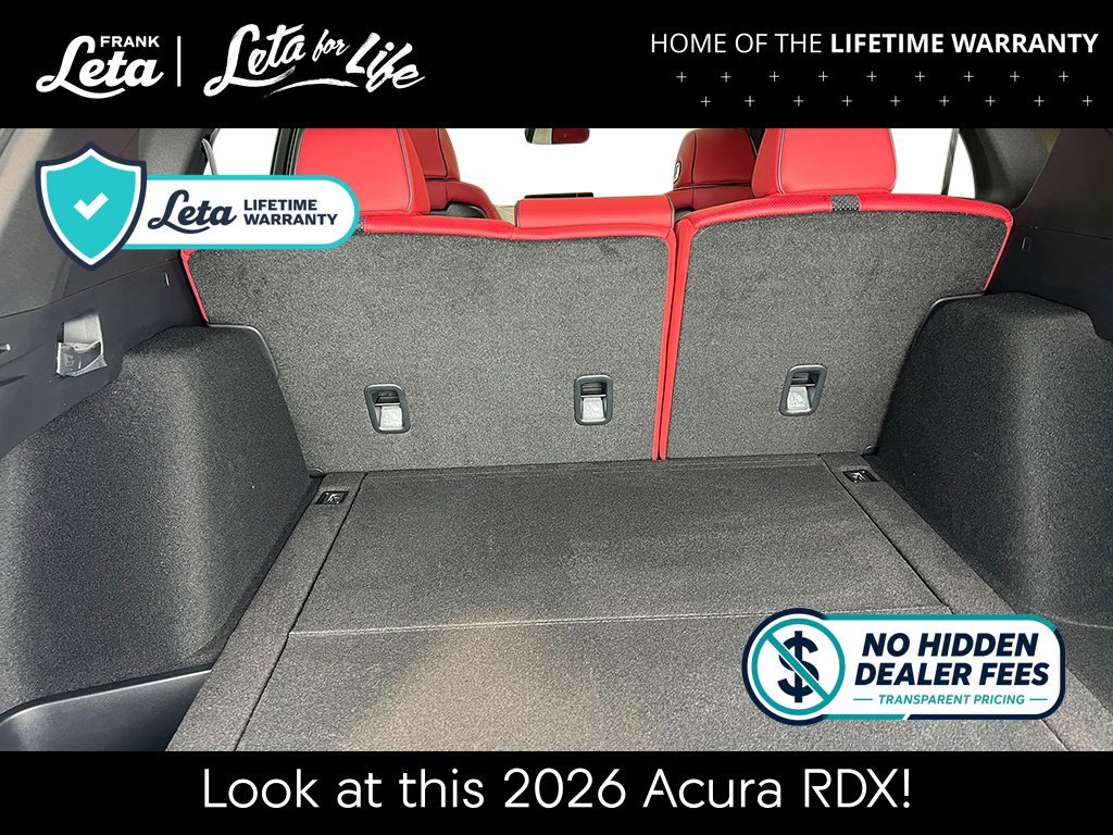 New 2026 Platinum White Pearl Acura w/A-Spec Package image 36