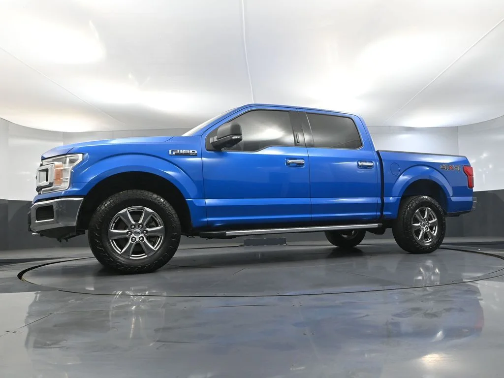 Used 2020 Blue Ford XLT image 55