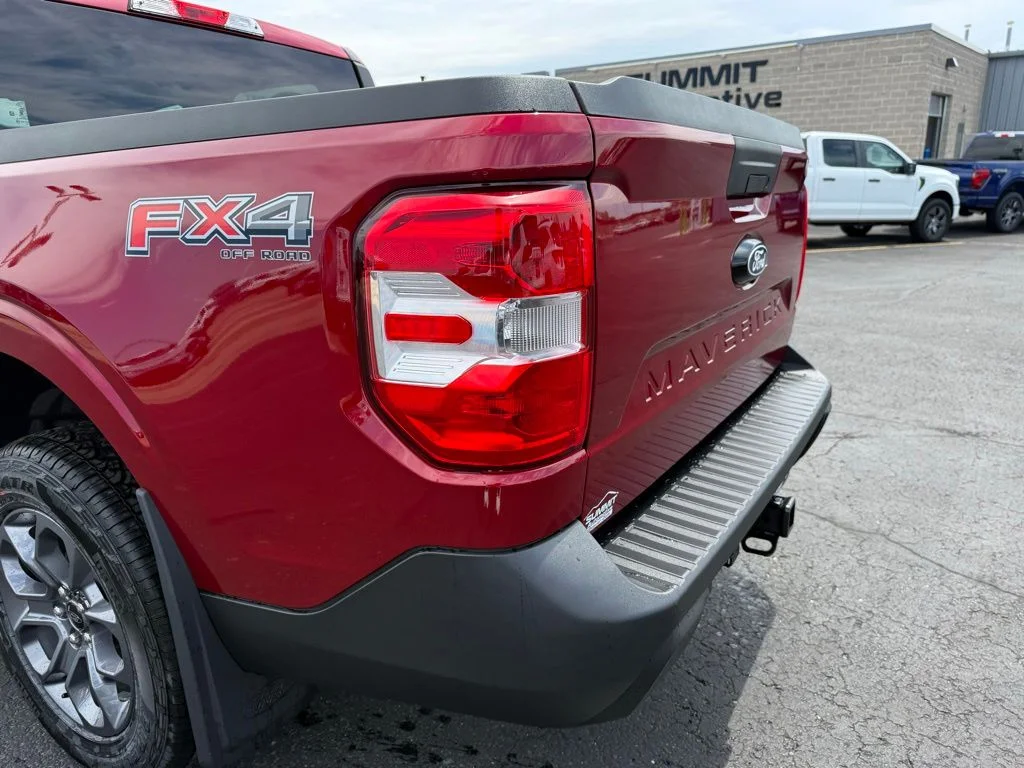 New 2026 Ruby Red Metallic Tinted Clearcoat Ford XLT image 38