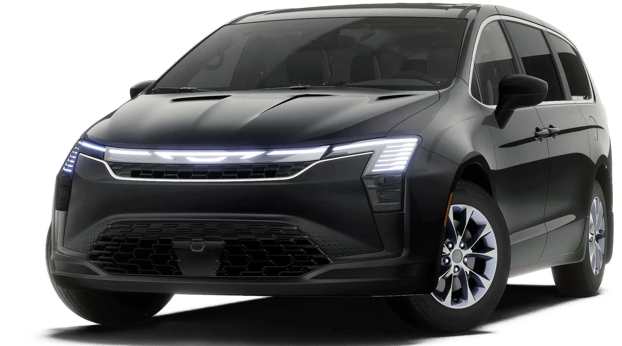2027 Chrysler Pacifica Select AWD's photo