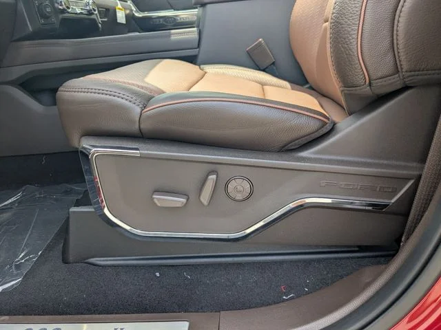 New 2026 Red Ford King Ranch image 20