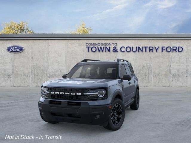 New 2026 Azure Gray Metallic Tri-Coat Ford Outer Banks image 2