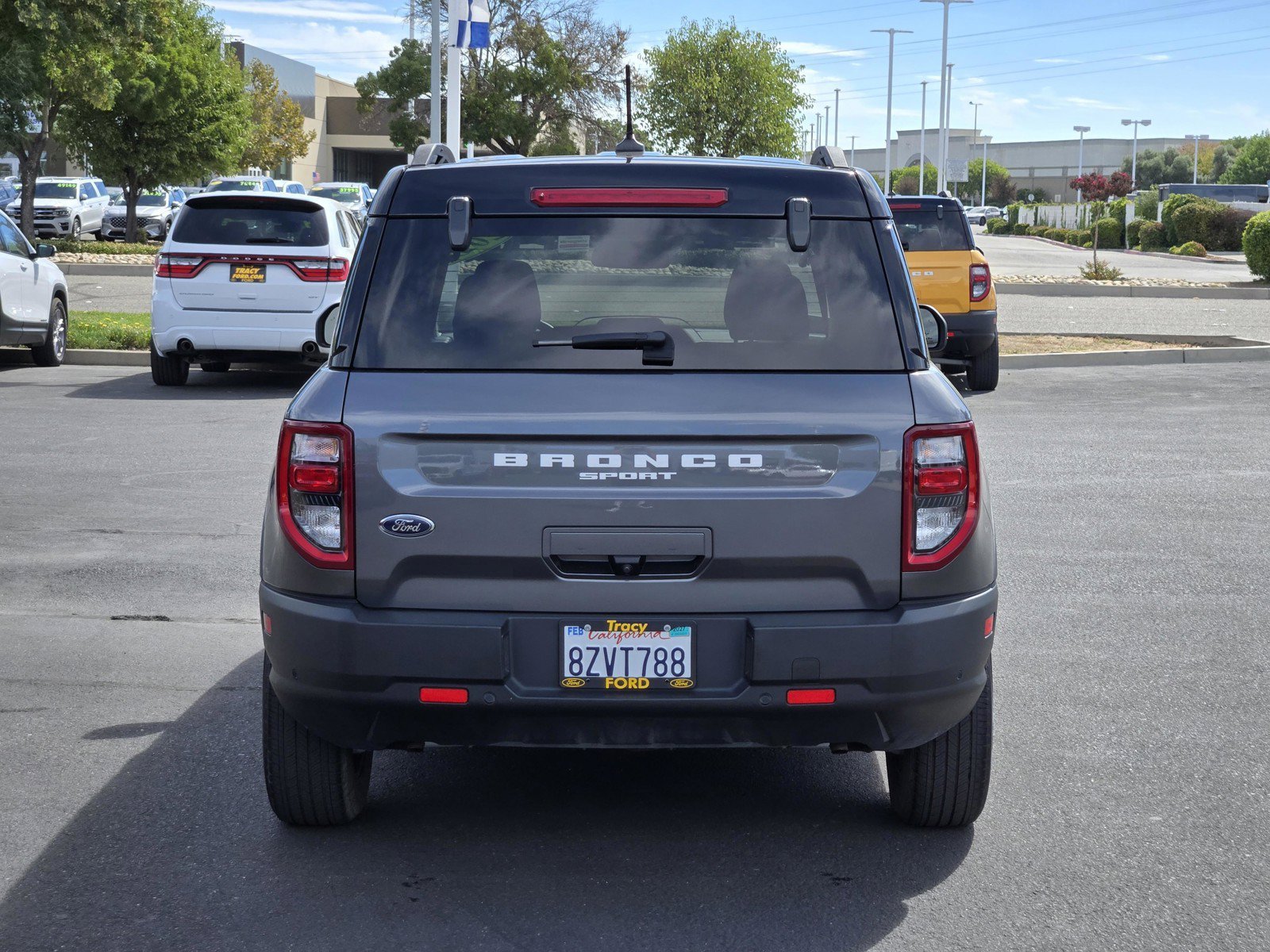 Certified Used 2021 Gray Ford Outer Banks image 5