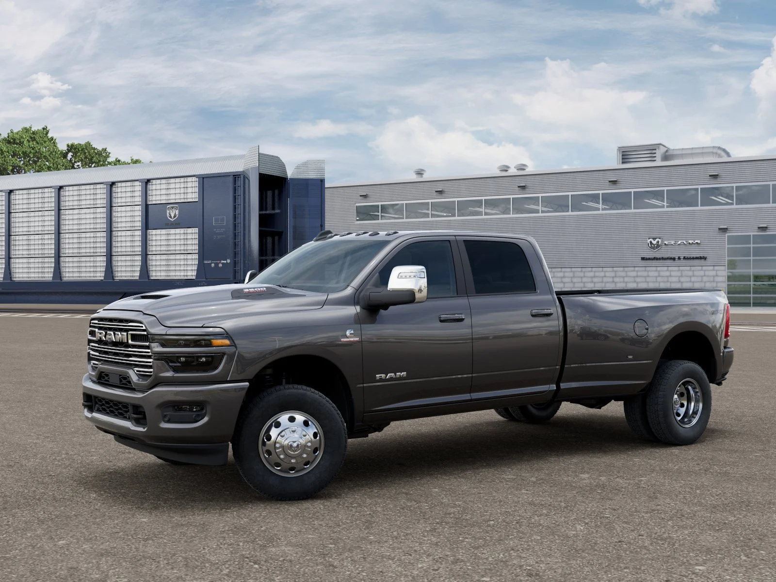 2026 RAM 3500 Laramie 4X4 Crew Cab LWB's photo