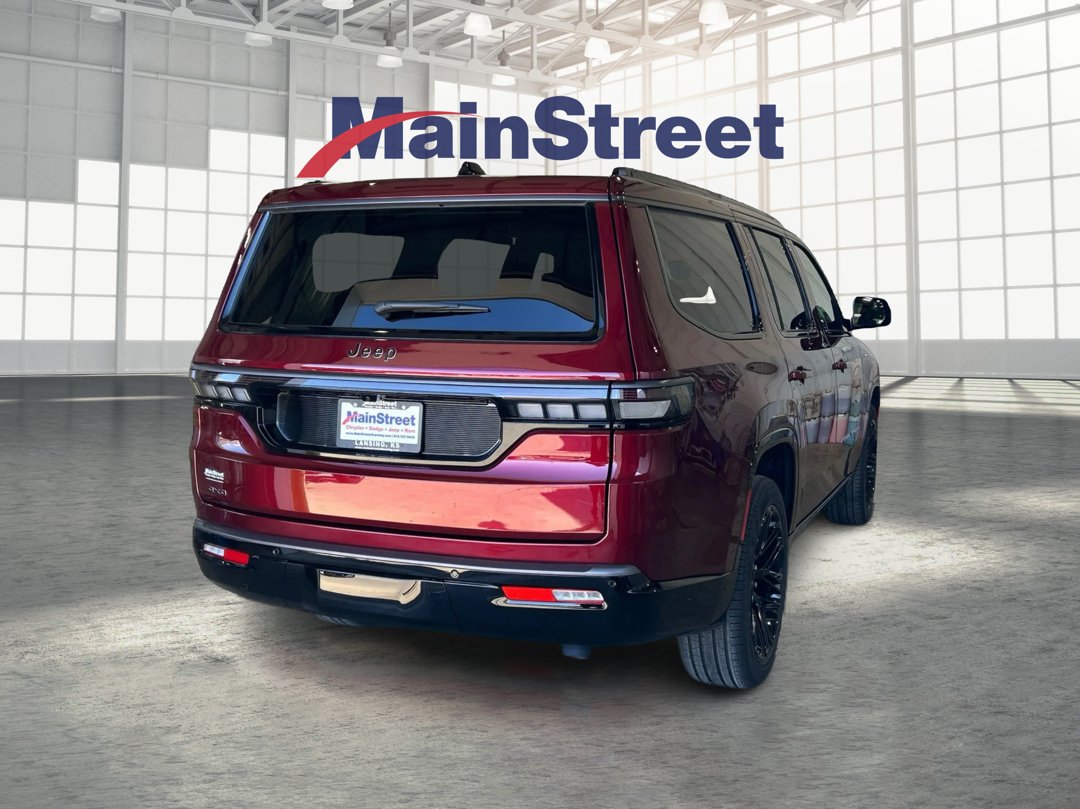 New 2026 Velvet Red Pearl-Coat Exterior Paint Jeep Limited Reserve image 5