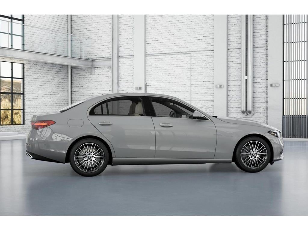New 2026 MANUFAKTUR Alpine Grey Mercedes-Benz C 300 image 59