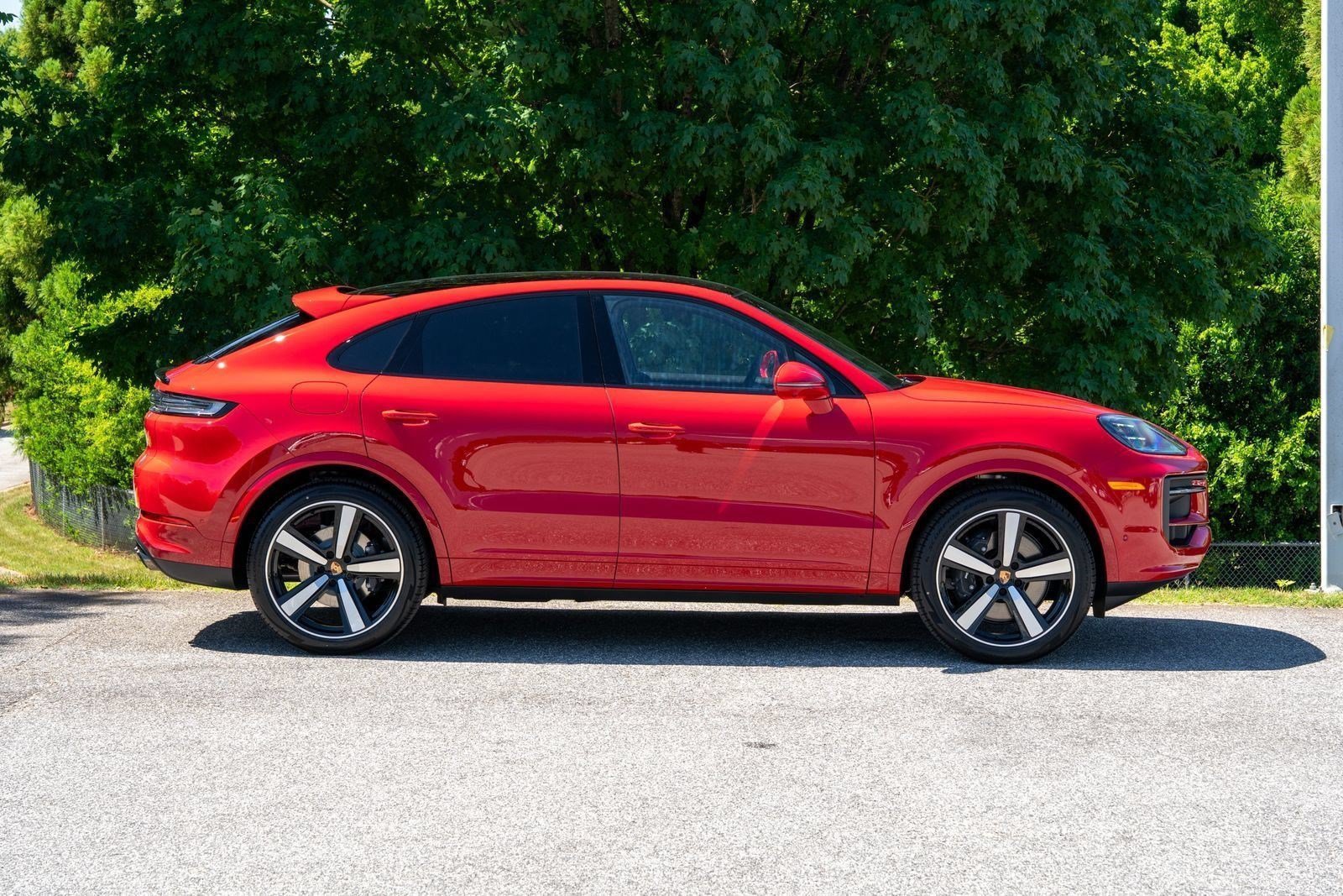 New 2026 Red Porsche Base image 9