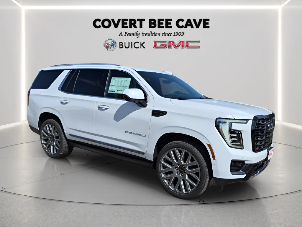 New 2026 GMC Yukon Denali Ultimate