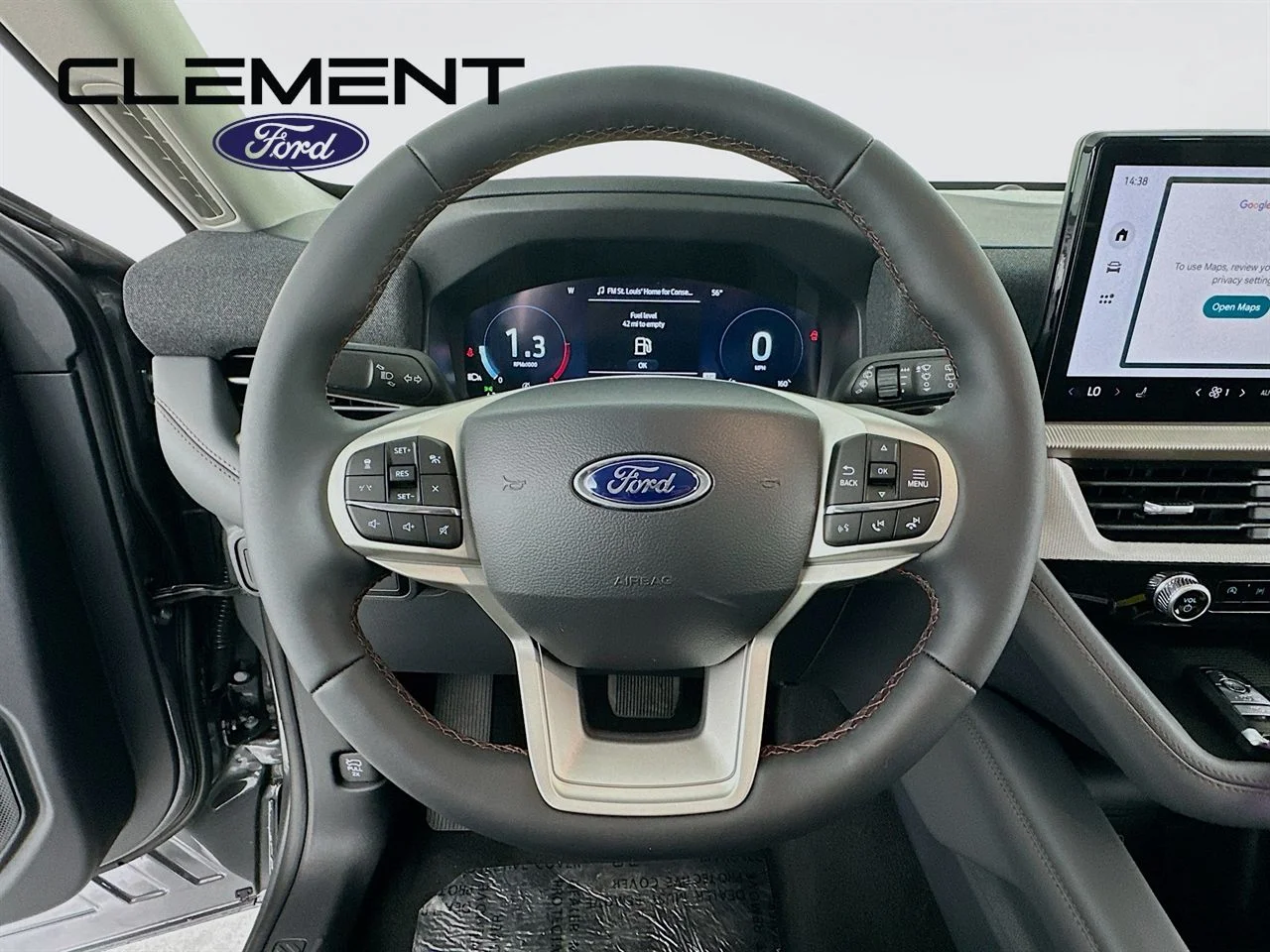 New 2026 Carbonized Gray Metallic Ford Active image 14