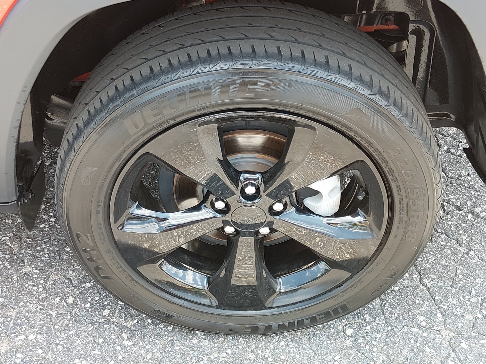 Used 2021 Spitfire Orange Clear Coat Jeep Altitude image 14