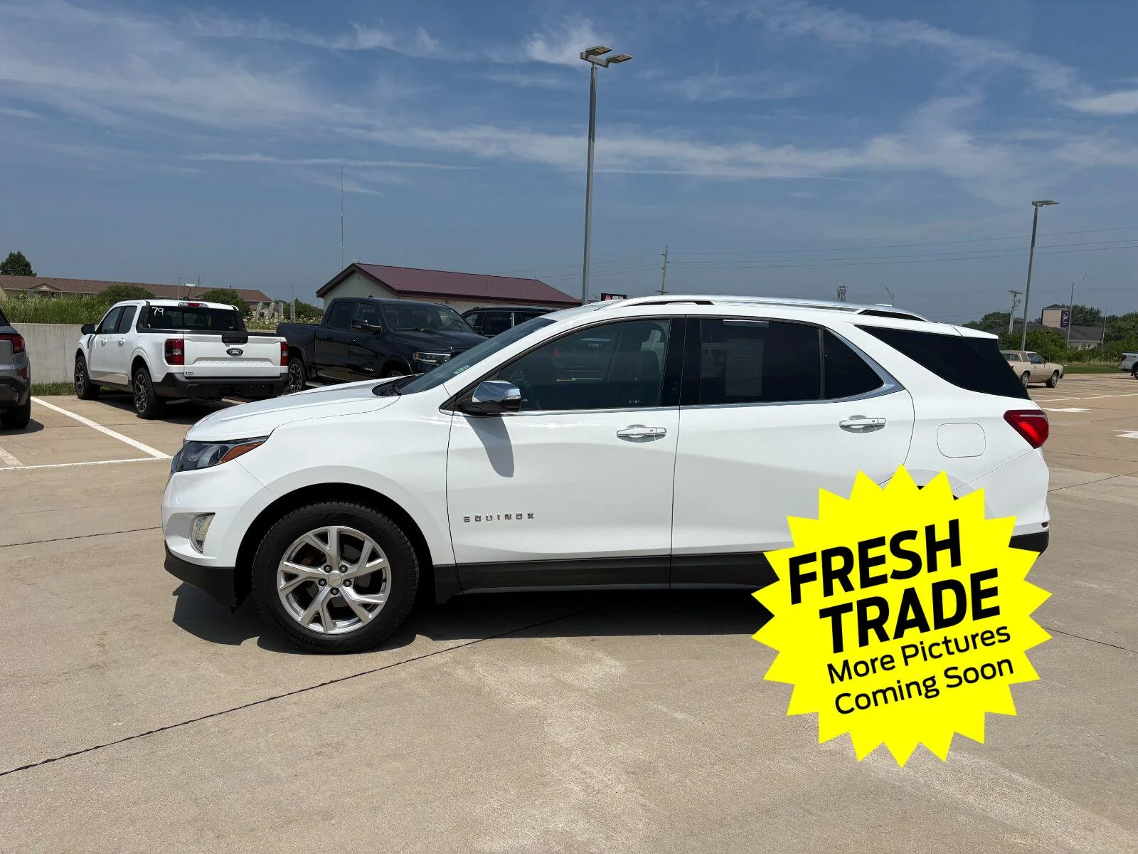 Used 2018 Summit White Chevrolet Premier image 2