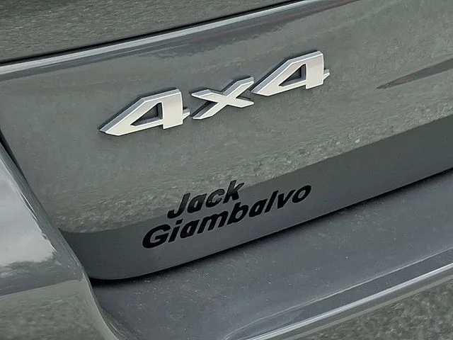 New 2027 Gray Jeep Laredo X image 20