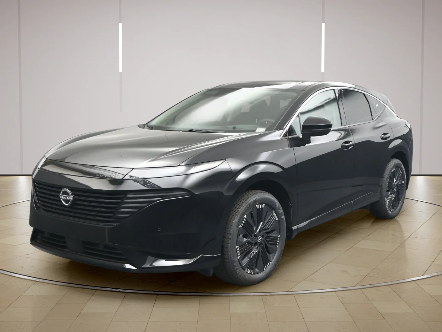 New 2026 Super Black Nissan Platinum image 3