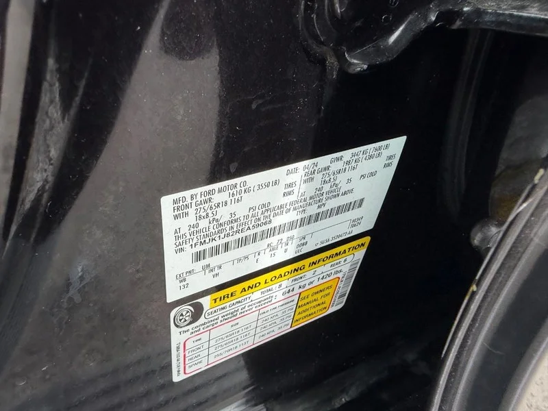 Certified Used 2024 Agate Black Metallic Ford XLT image 28