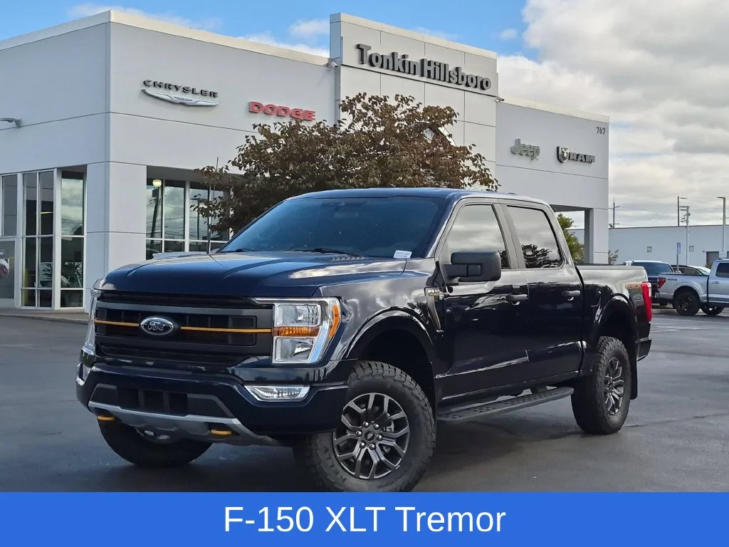 Pre-Owned 2022 Ford F-150 Tremor 4D SuperCrew in Gresham #D8538