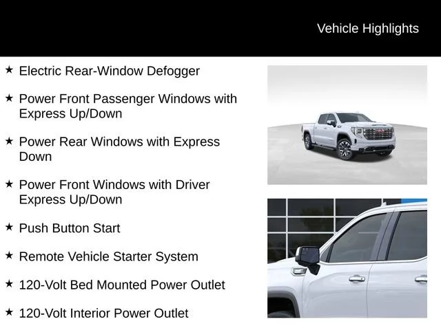 New 2026 Glacier White Tricoat GMC Denali image 15