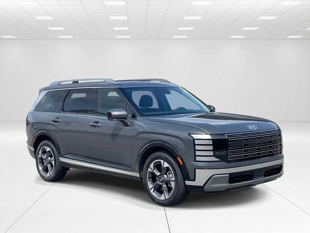 New 2026 Gray Hyundai Limited image 1