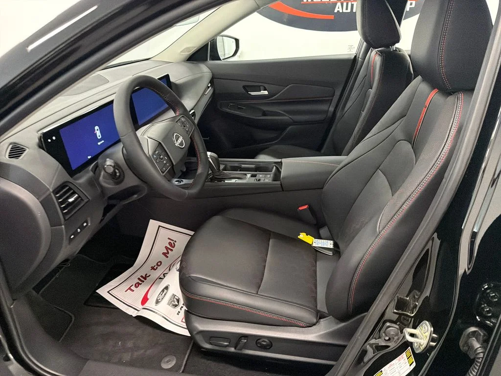 New 2026 Super Black Nissan SR image 9