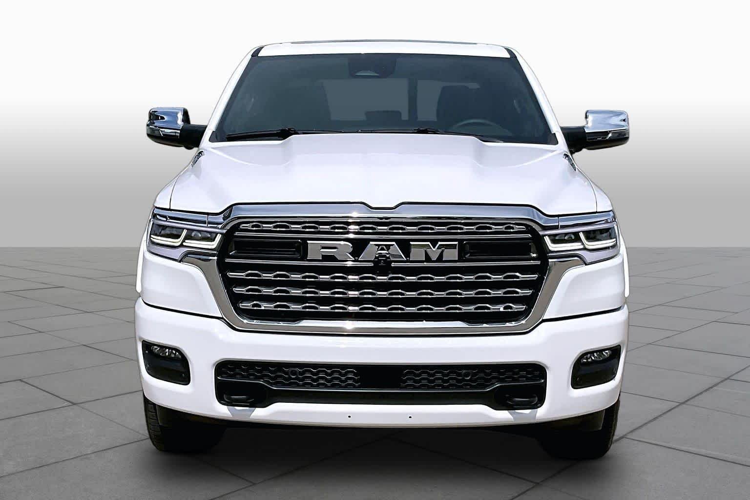 New 2027 Bright White Clear-Coat Exterior Paint RAM Limited image 3