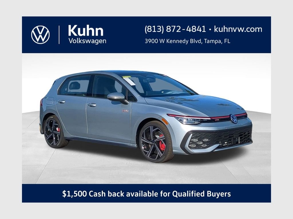 2026 Volkswagen Golf GTI
