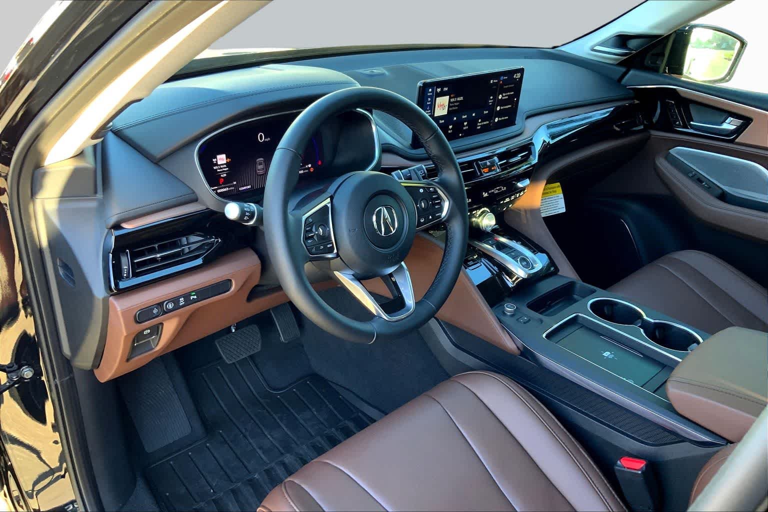 New 2026 Majestic Black Pearl Acura w/Technology Package image 10