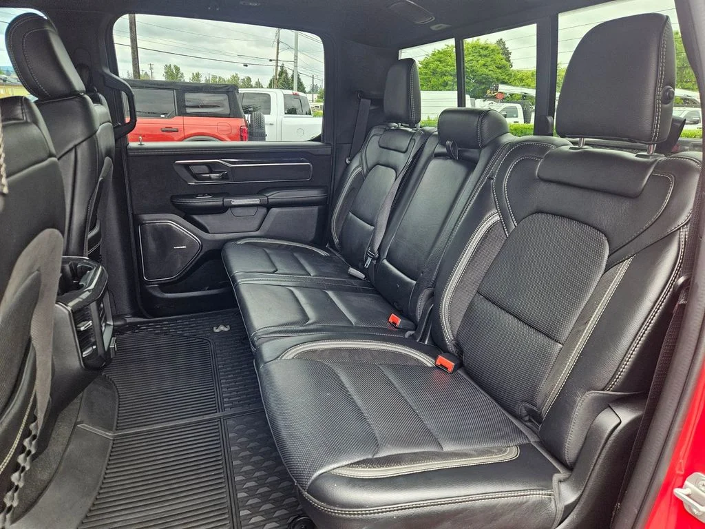 Used 2021 Flame Red Clearcoat Ram TRX image 24