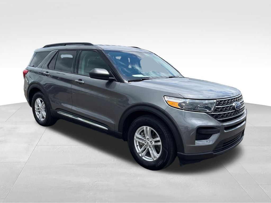 Used 2022 Gray Ford XLT image 7