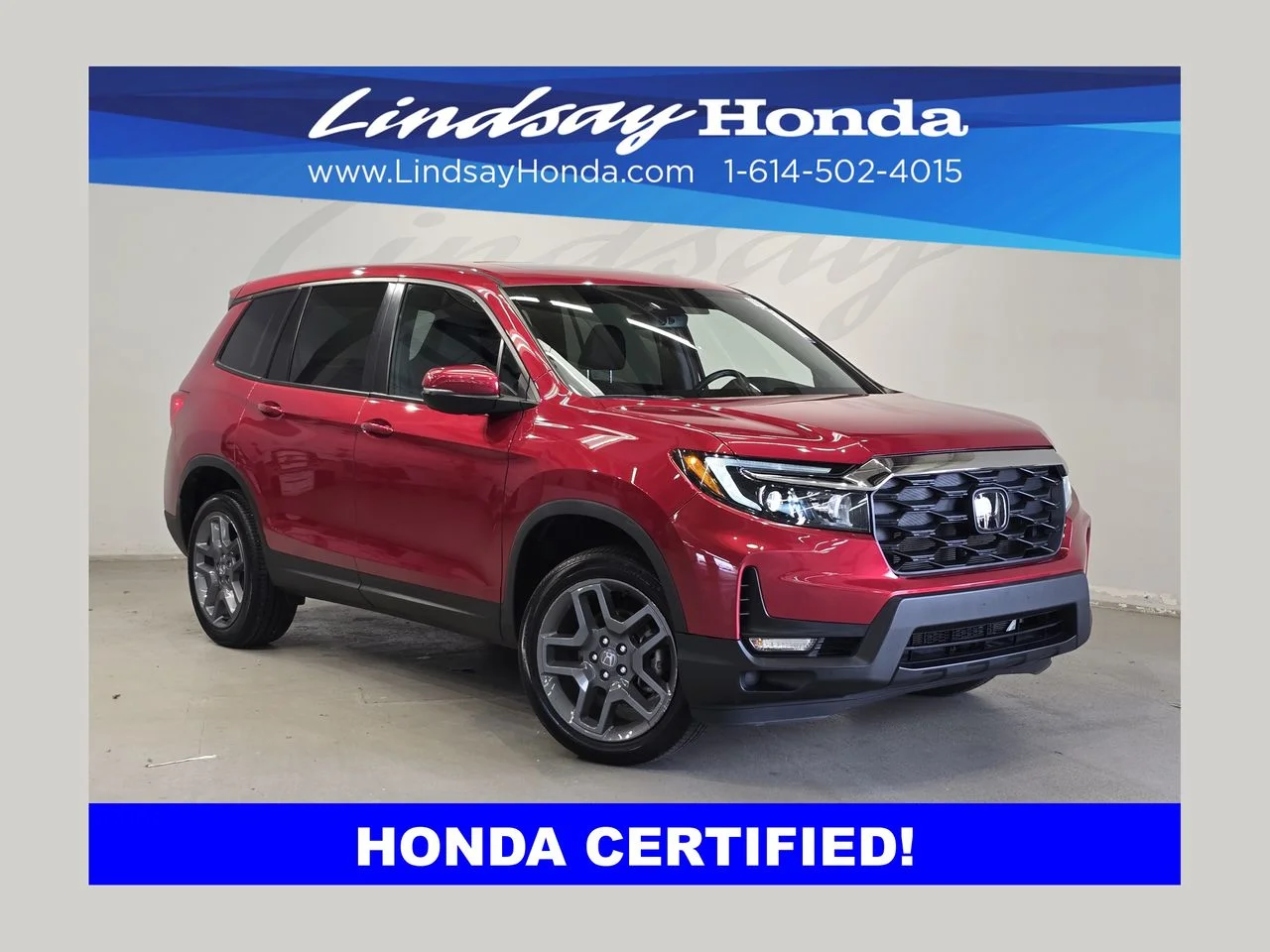 2023 Honda Passport 3.5 EX-L 4WD Auto's photo