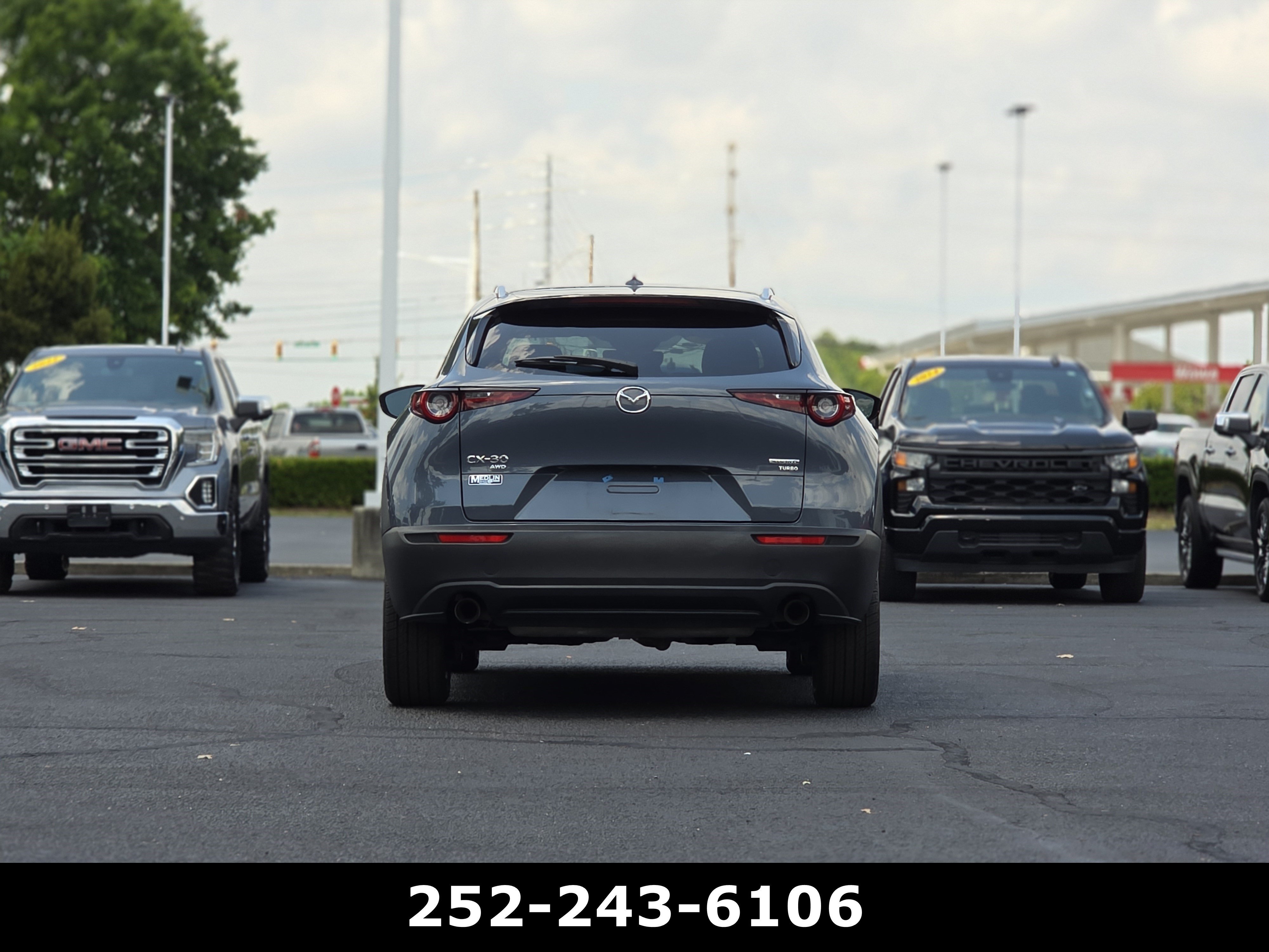 Used 2023 Polymetal Gray Metallic Mazda 2.5 Turbo Premium Package image 6