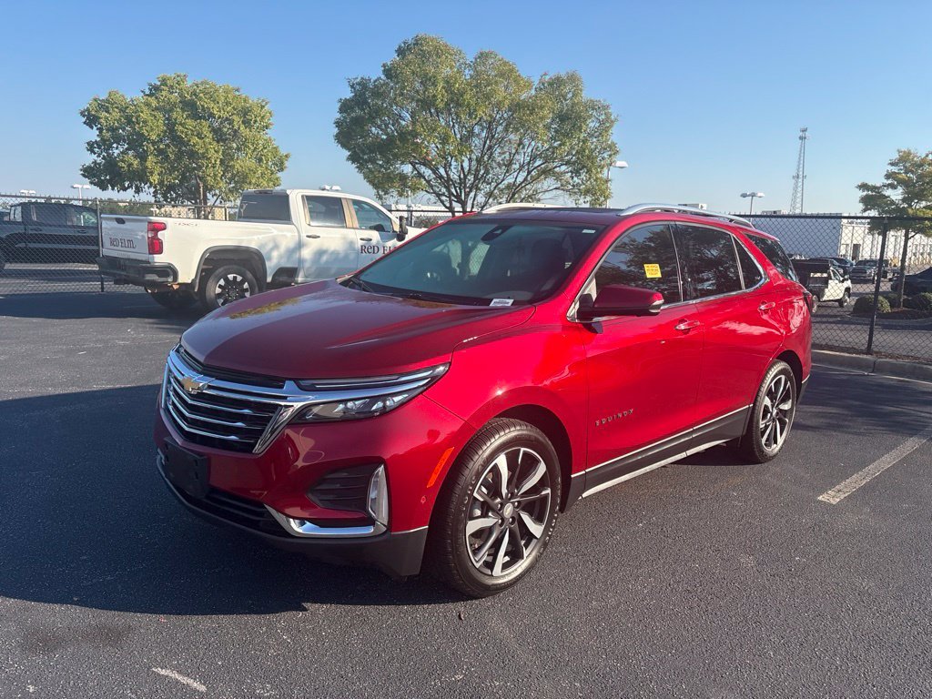Used 2023 Red Chevrolet Premier image 8