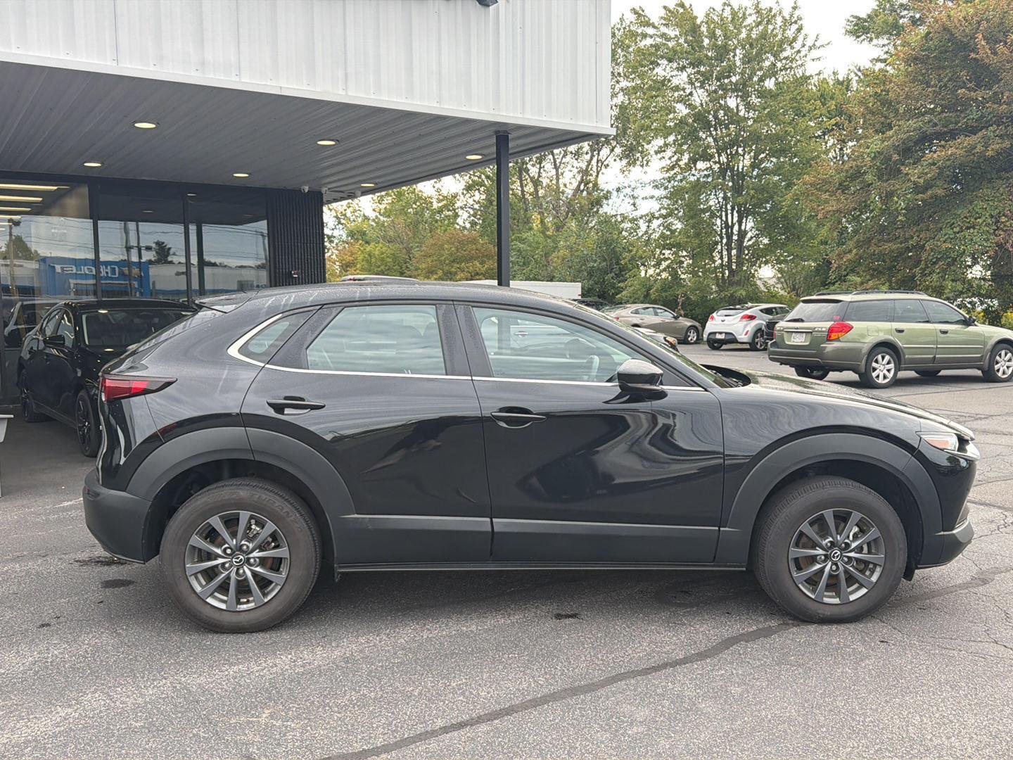 Certified Used 2025 Jet Black Mica Mazda 2.5 S image 9