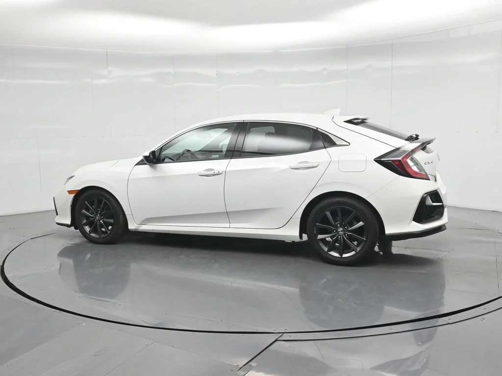 Certified Used 2021 White Honda EX image 5