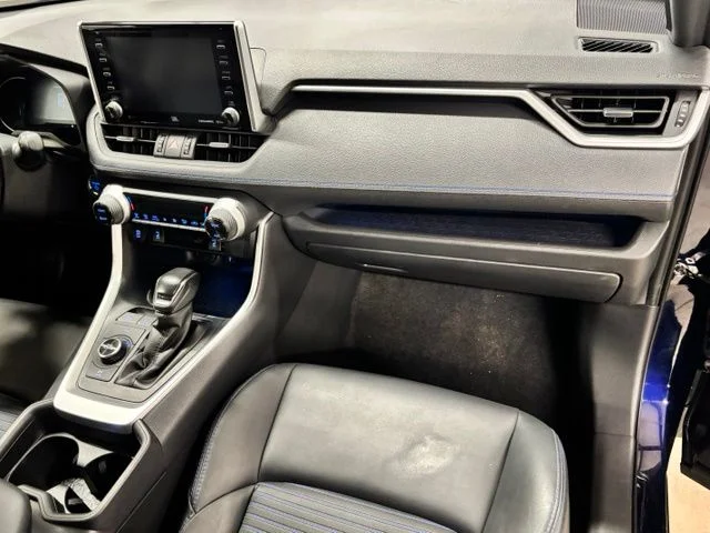 Used 2020 Blue Toyota XSE image 21