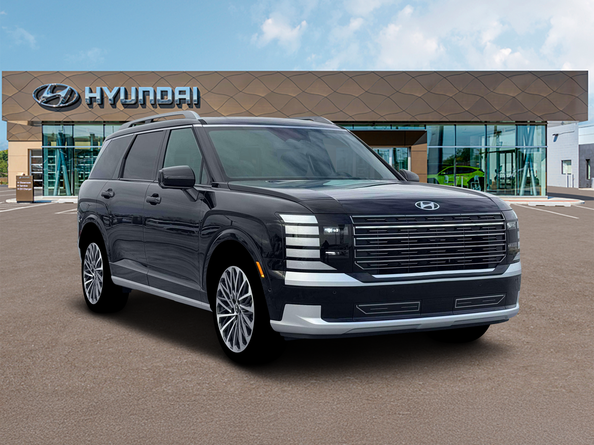 2026 Hyundai Palisade Calligraphy - Photo 11