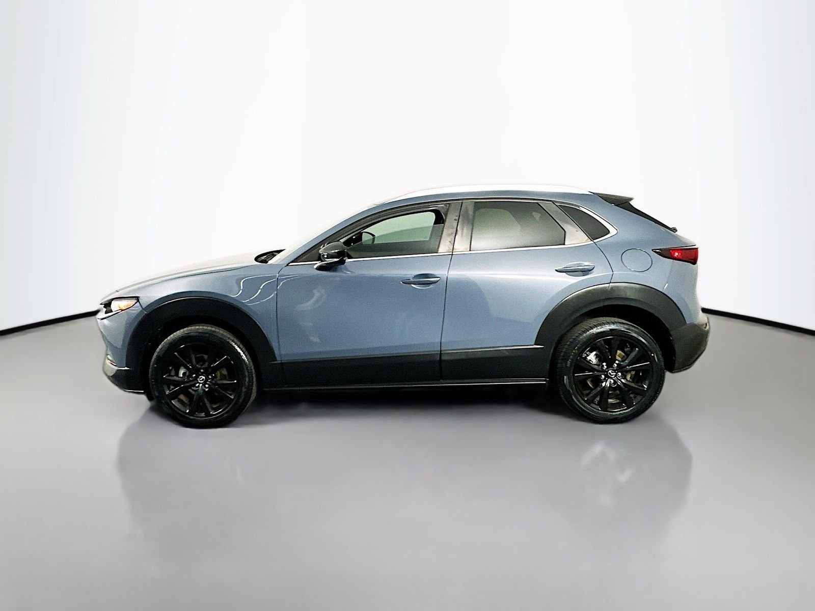 Used 2022 Polymetal Gray Metallic Mazda 2.5 S Carbon Edition AWD with Leather Heated Seats image 4