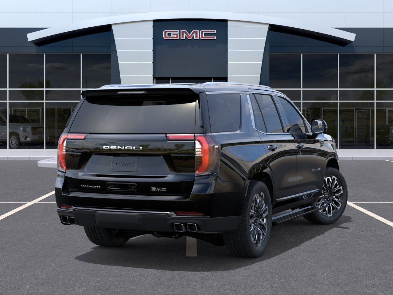 2026 GMC Yukon Denali Ultimate - Photo 4