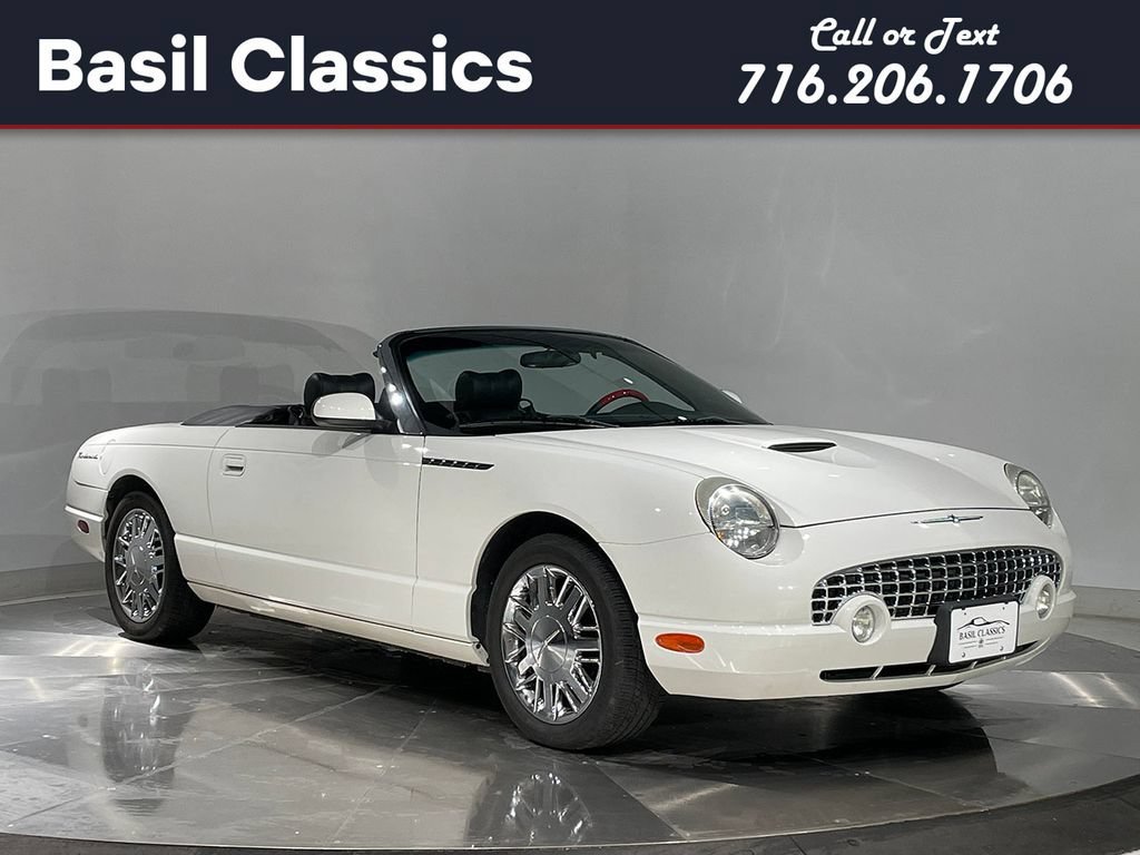 2002 Ford Thunderbird Premium With Removable Top's photo